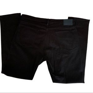 Bonobos tailored straight leg jeans black nwot